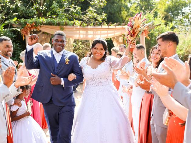 CASAMENTO de Marilene e Tiago