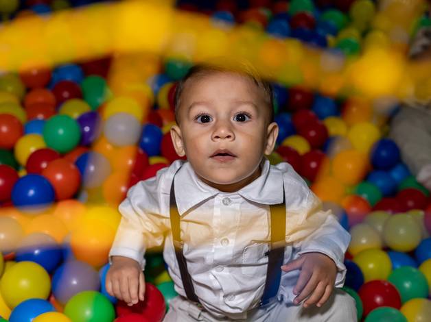 ANIVERSÁRIO de Daniel 1 ano