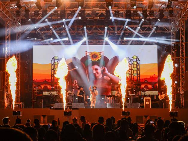 SHOWS de MARU -  EXPOAGRO