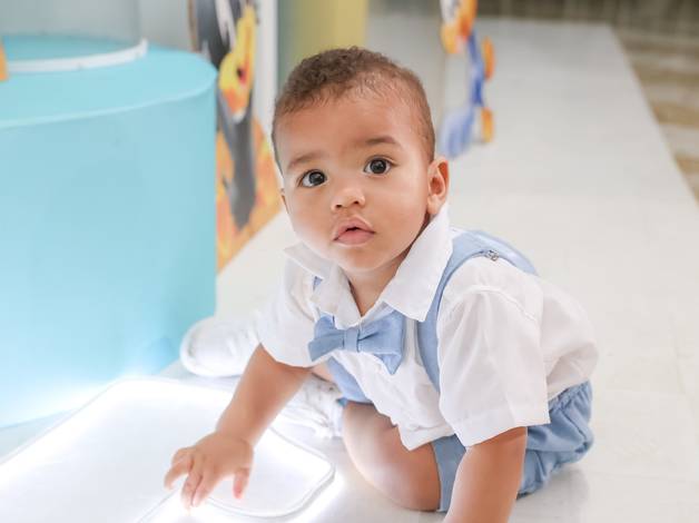 ANIVERSÁRIO de Caio 1 ano