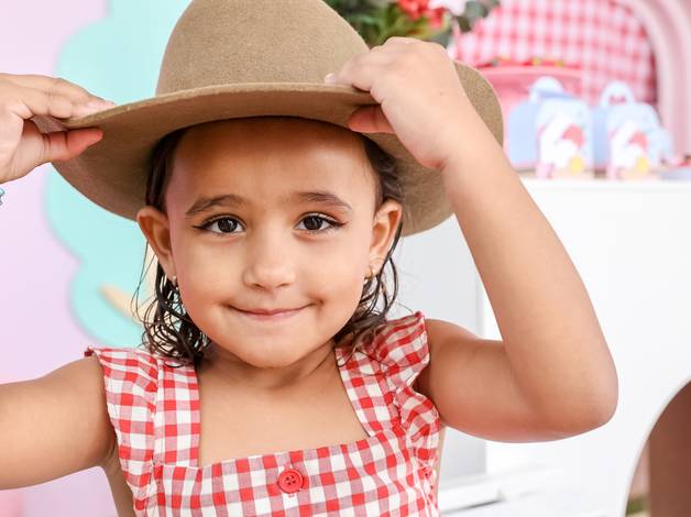 ANIVERSÁRIO de Manu 4 anos