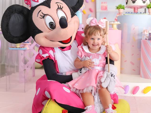 ANIVERSÁRIO de Maria Rita 2 anos