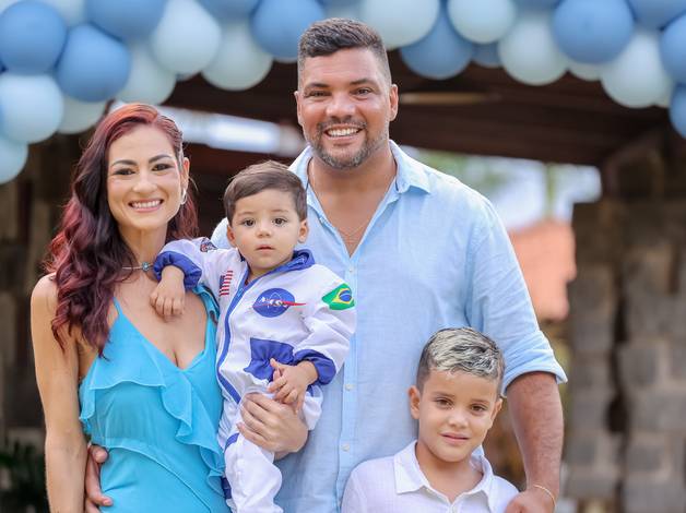 ANIVERSÁRIO de Mateus 1 ano