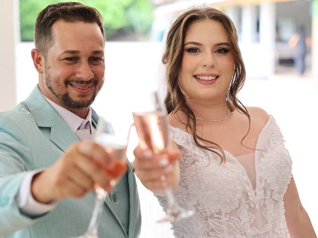 CASAMENTO de Laisa e Alencar 