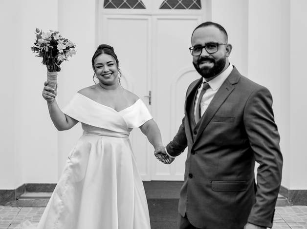 CASAMENTO de Thayssa e Deocleciano