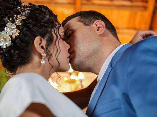 CASAMENTO de Eyshyla e Willian