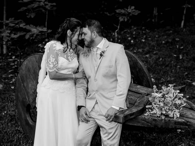CASAMENTO de Kiara e Carlos