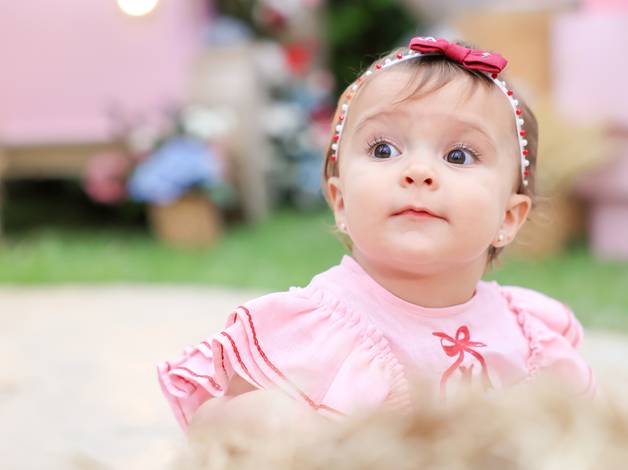 ANIVERSÁRIO de Antônia 1 ano