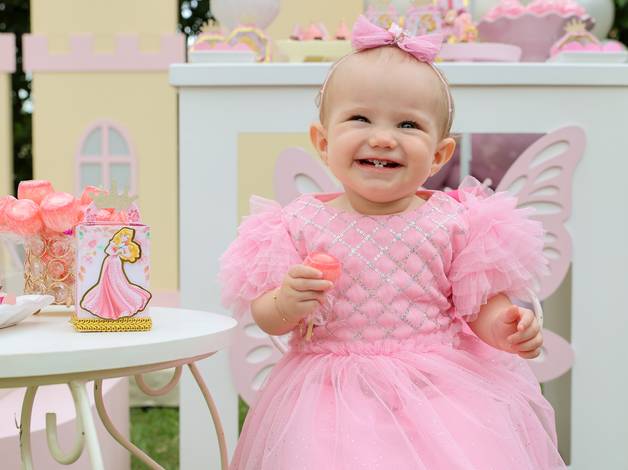 ANIVERSÁRIO de Aurora 1 ano