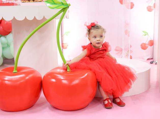 ANIVERSÁRIO de Maya 1 ano