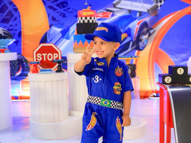 ANIVERSÁRIO de Samuel 3 anos