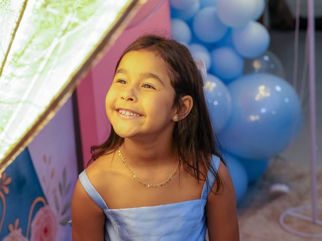 ANIVERSÁRIO de Mariana 8 anos