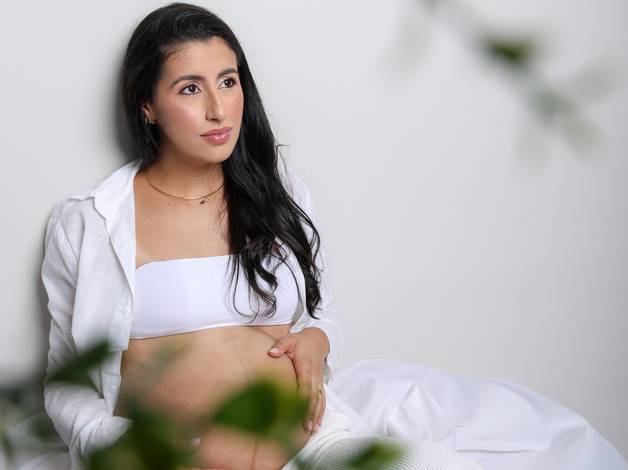 STUDIO de Ensaio de gestante - Bruna