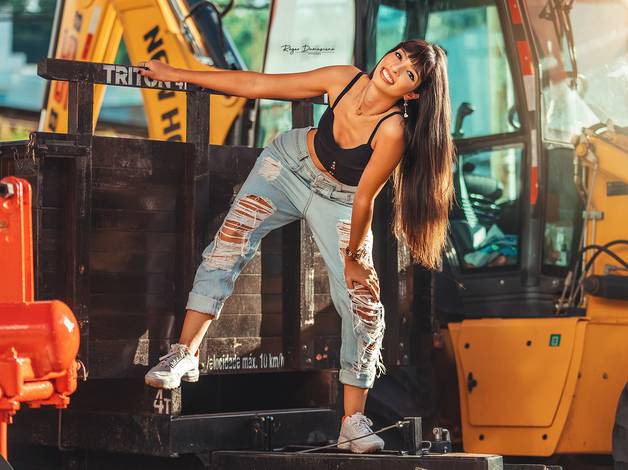 ENSAIO EXTERNO de LUANA