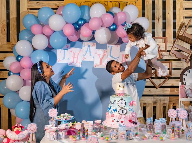 ANIVERSÁRIO de Tayla