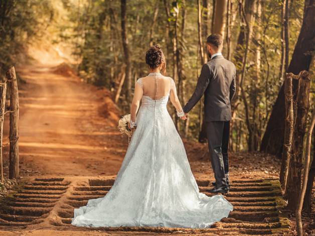 CASAMENTO de Bruna e Ademir
