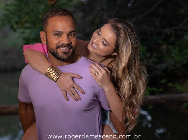 ENSAIO EXTERNO de KAROL E DIEGO