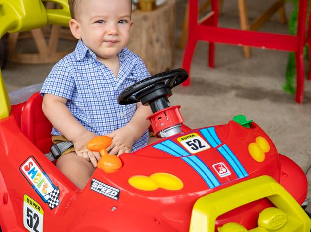 ANIVERSÁRIO de MURILO