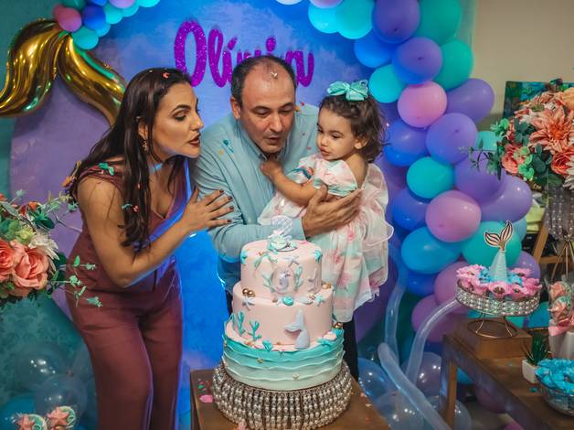 ANIVERSÁRIO de Olívia