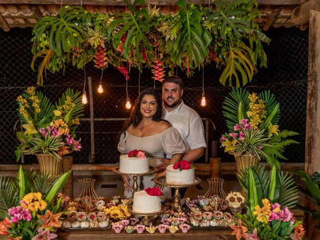 CASAMENTO de Gleyses e Jair