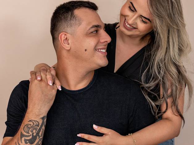 ENSAIO EXTERNO de Aline e Rafael 