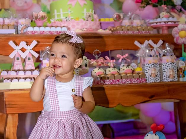 ANIVERSÁRIO de Luana Binoti