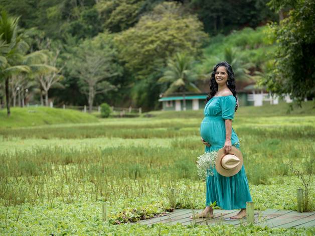 GESTANTE de Adriana e Saulo