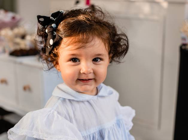 ANIVERSÁRIO de 1 ano da Sara