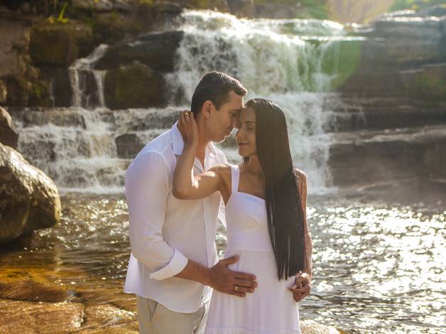 Pré Wedding de Cachoeira dos Frades