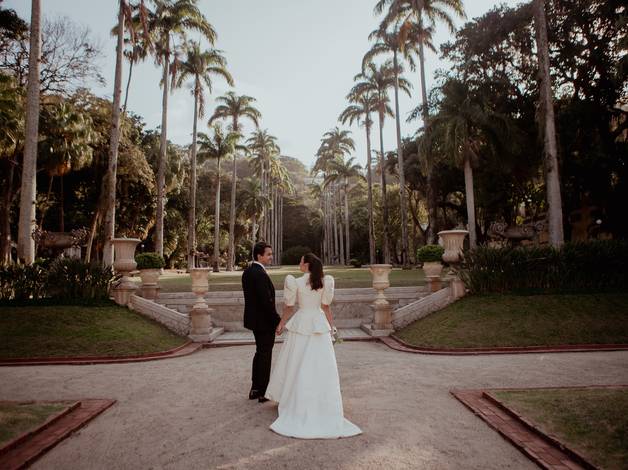 Casamentos de  Um Casamento Minimalista da Luiza & do Pedro