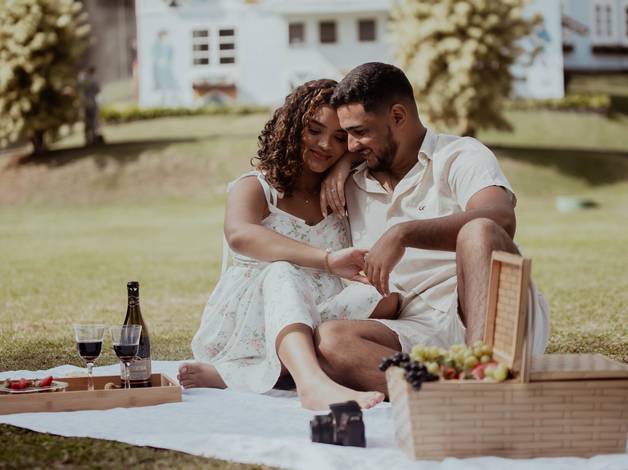 Casamentos de Ensaio Pré-Wedding | Casal Moderno Karen & Rodolfo 