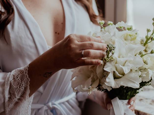 Casamentos de Casamento ao ar livre de Eduarda e Rafael – Uma cerimônia cheia de amor e emoção