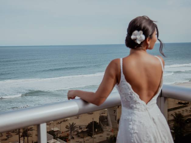 Casamentos de Nataly & Andrei – Um amor que encontrou seu lugar no mar