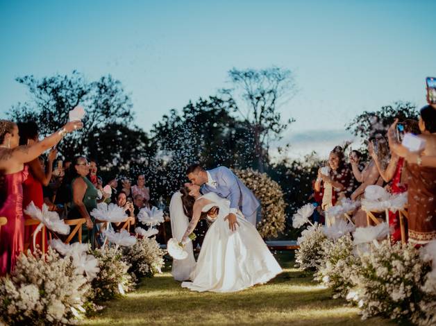 Casamentos de Camila & Rodolpho | Casamento no Meio do Mato Eventos