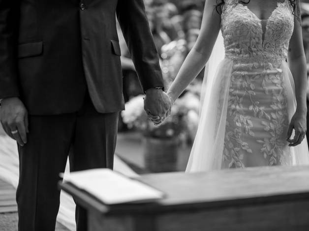 Casamentos de Priscila & Allan — Um casamento atemporal marcado por um first look inesquecível