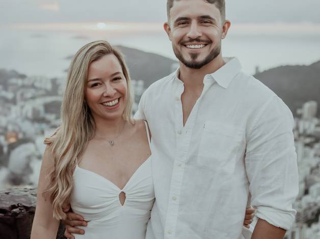 Casamentos de Kátia e Gabriel- Pré Wedding 