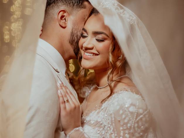 Casamentos de Karen & Rodolfo – quando o amor encontra o caminho, mesmo fora do script