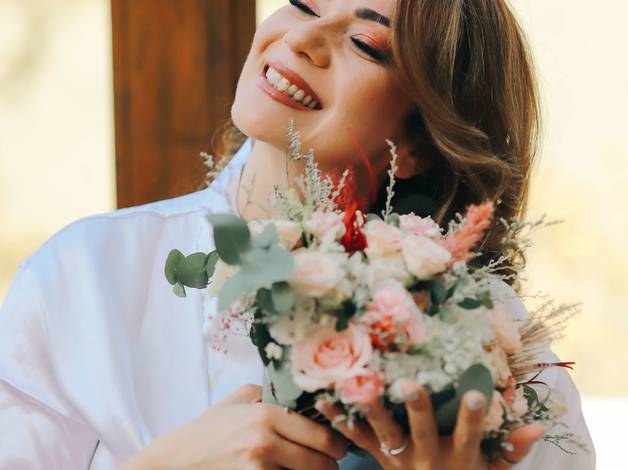 Casamentos de Aris & Javi -  Casamento ao ar livre