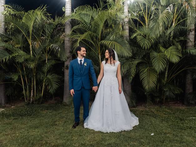 Casamentos de Davi & Priscila - Jardim do Lago