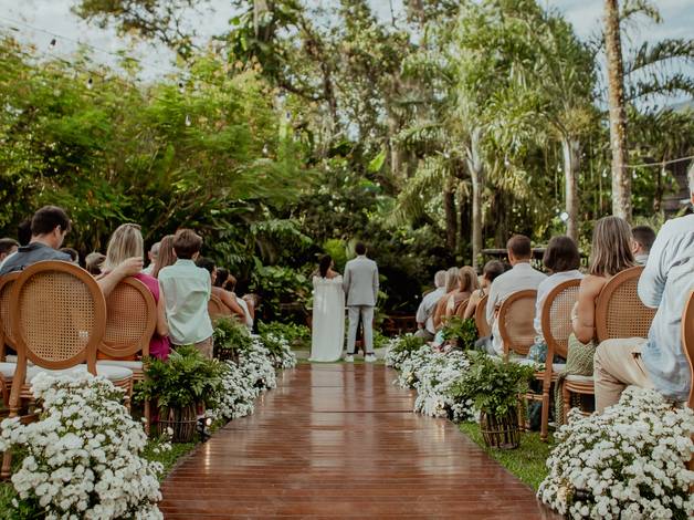 Casamentos de Denise & Igor - Renovação de votos