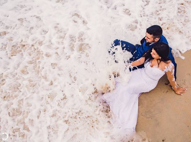 Trash the Dress de Karine & Rodrigo - Trash the Dress