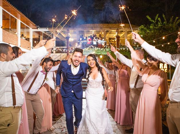 Casamentos de Thays & Luiz Fernando