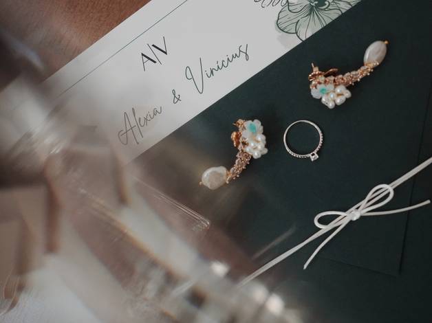 Casamentos de Alexia + Vinicios 