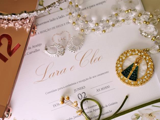 Casamentos de Lara + Cleo 