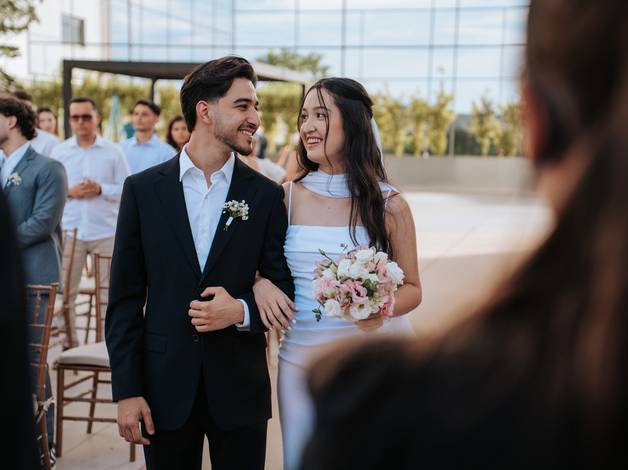 Casamento de João e Talita