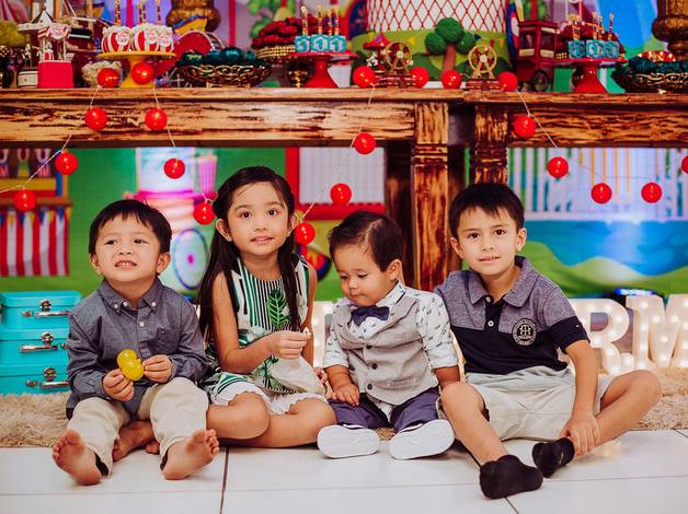 Infantil de Guilherme 1 Ano