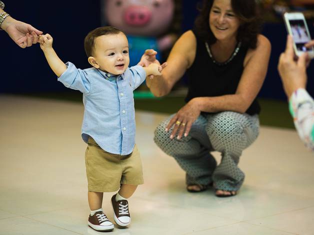 Infantil de Otávio 1 Ano