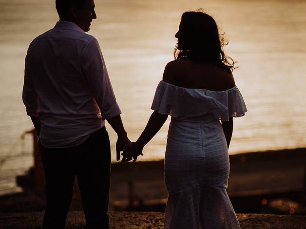 Ensaio de Bianca & Roberto