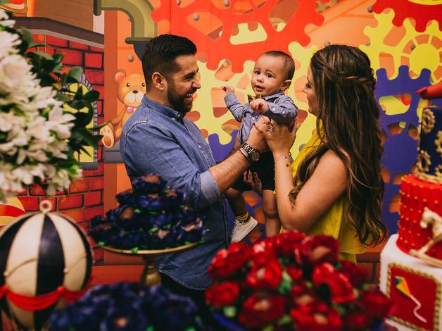 Infantil de Théo 1 Ano