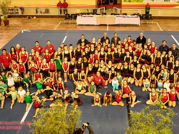 Sarau 2024 de Saurau Ginástica Acrobática